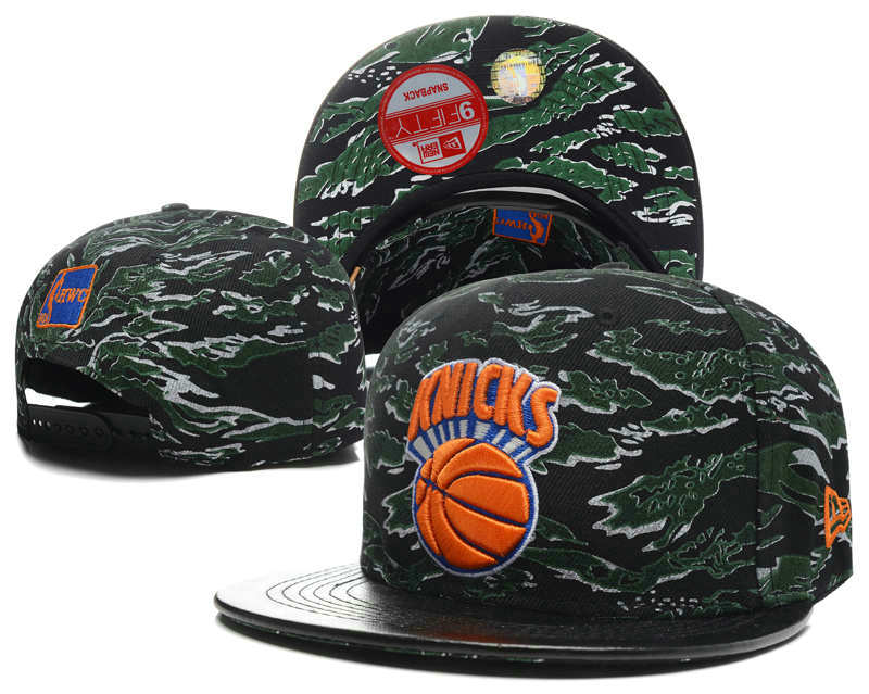 New York Knicks Snapback Hat SD1 0512